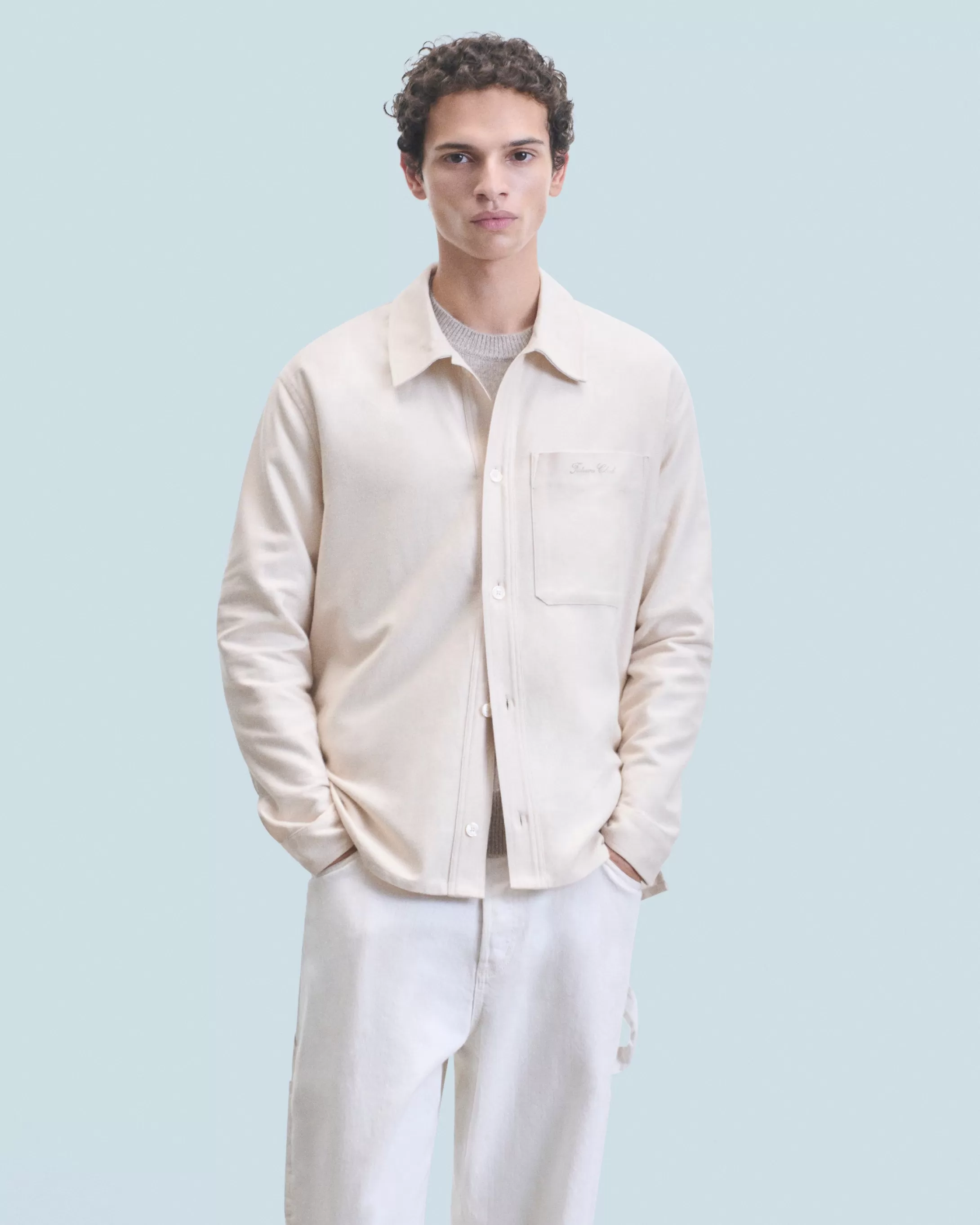Camicia Maniche lunghe con Tasca | FROM FUTURE Online
