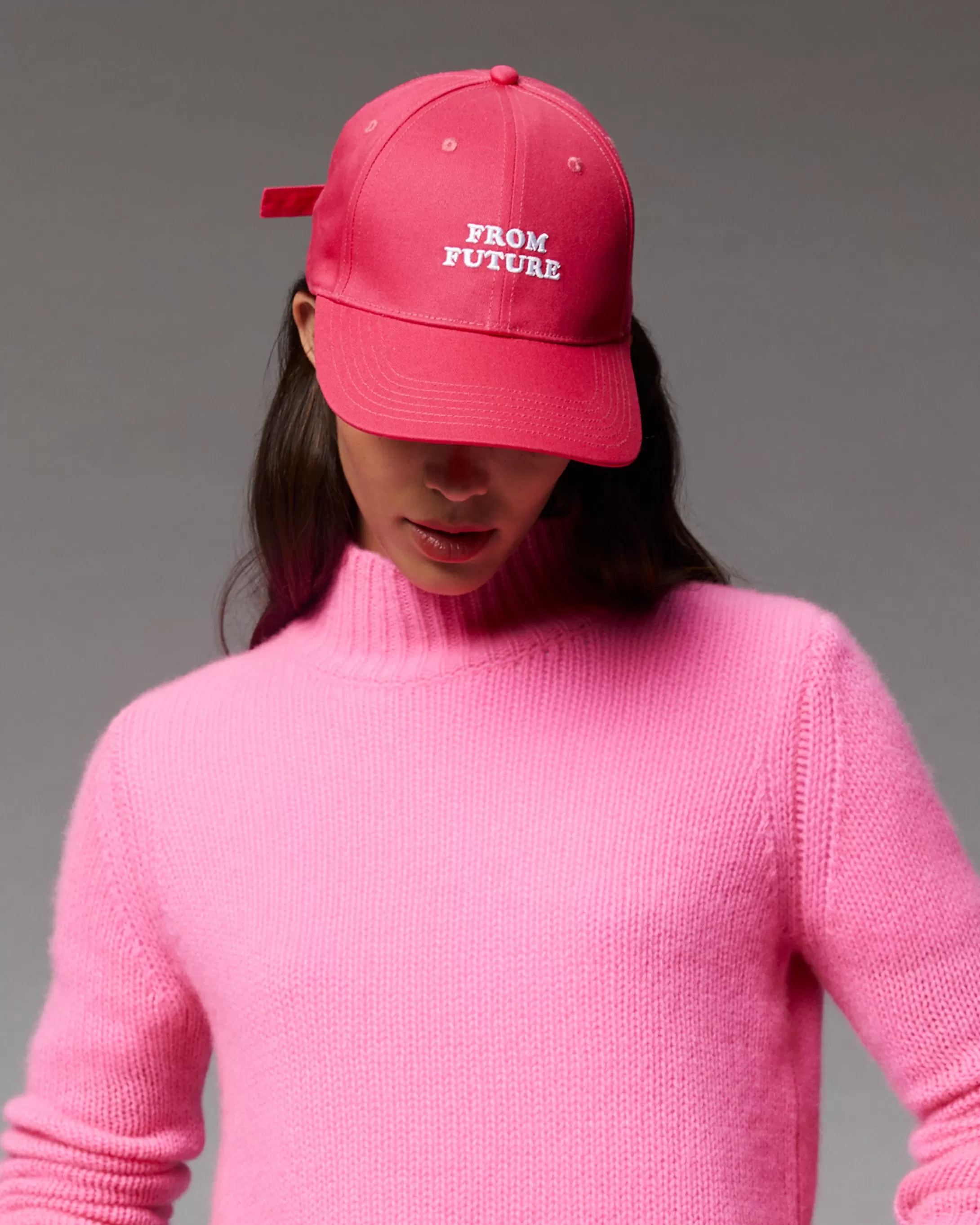 Cappellino con Visiera curva Logo | FROM FUTURE Fashion