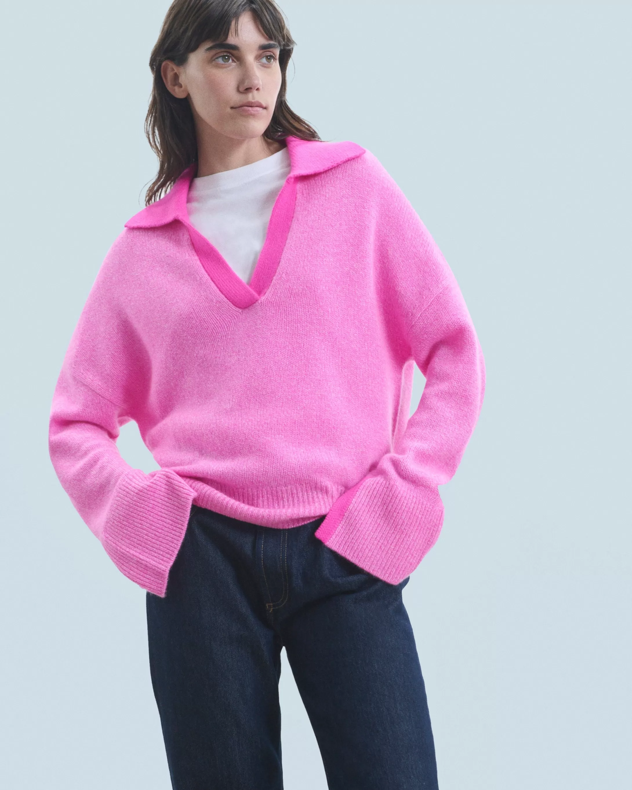Maglione Collo a polo | FROM FUTURE Shop