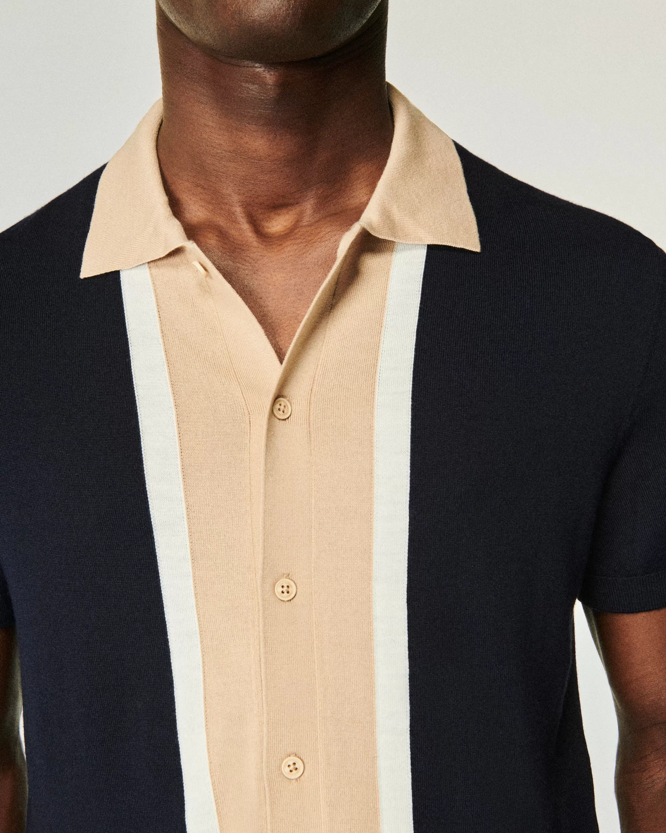 Maglione Collo a polo | FROM FUTURE Outlet