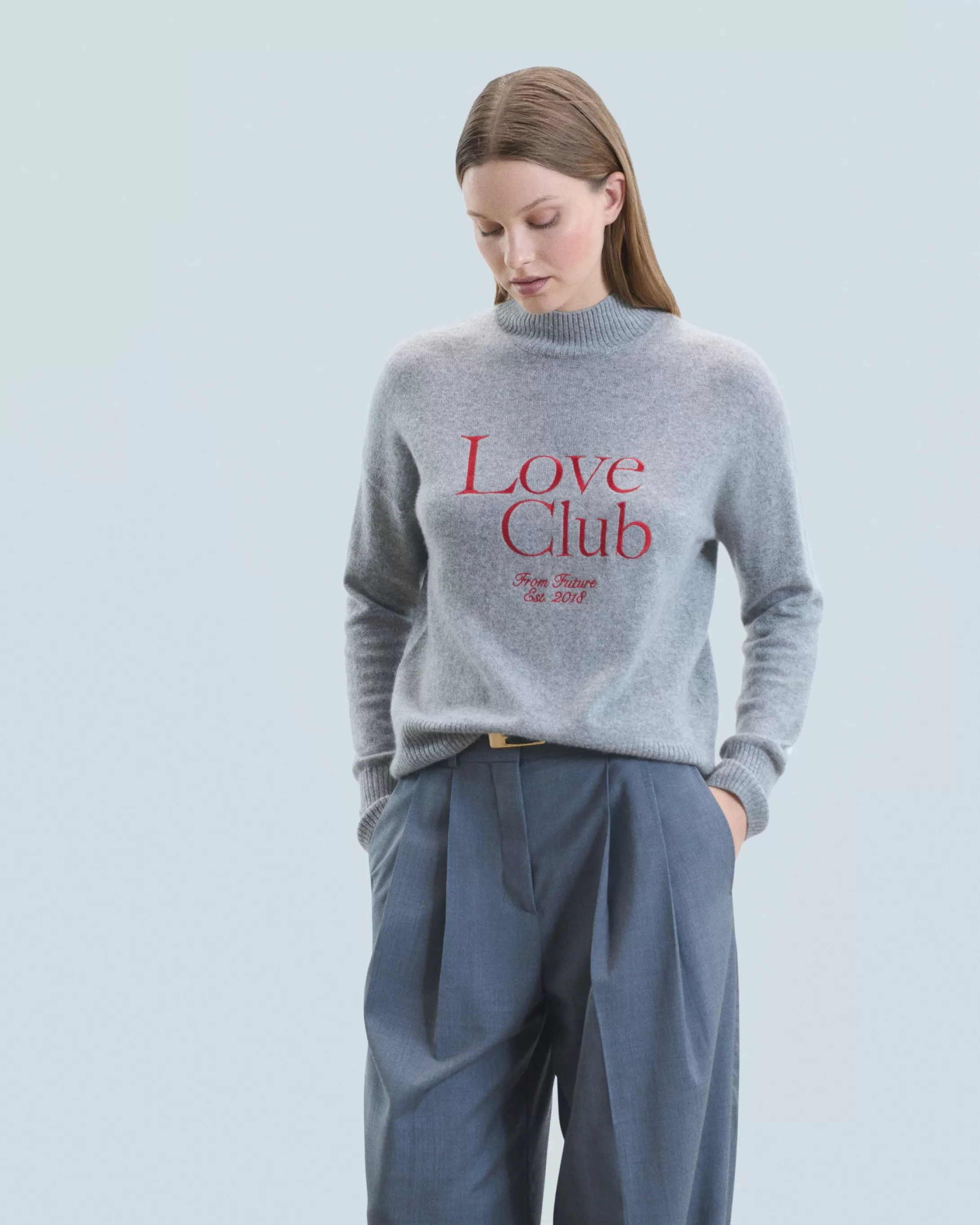 Maglione Collo alto Love Club | FROM FUTURE New