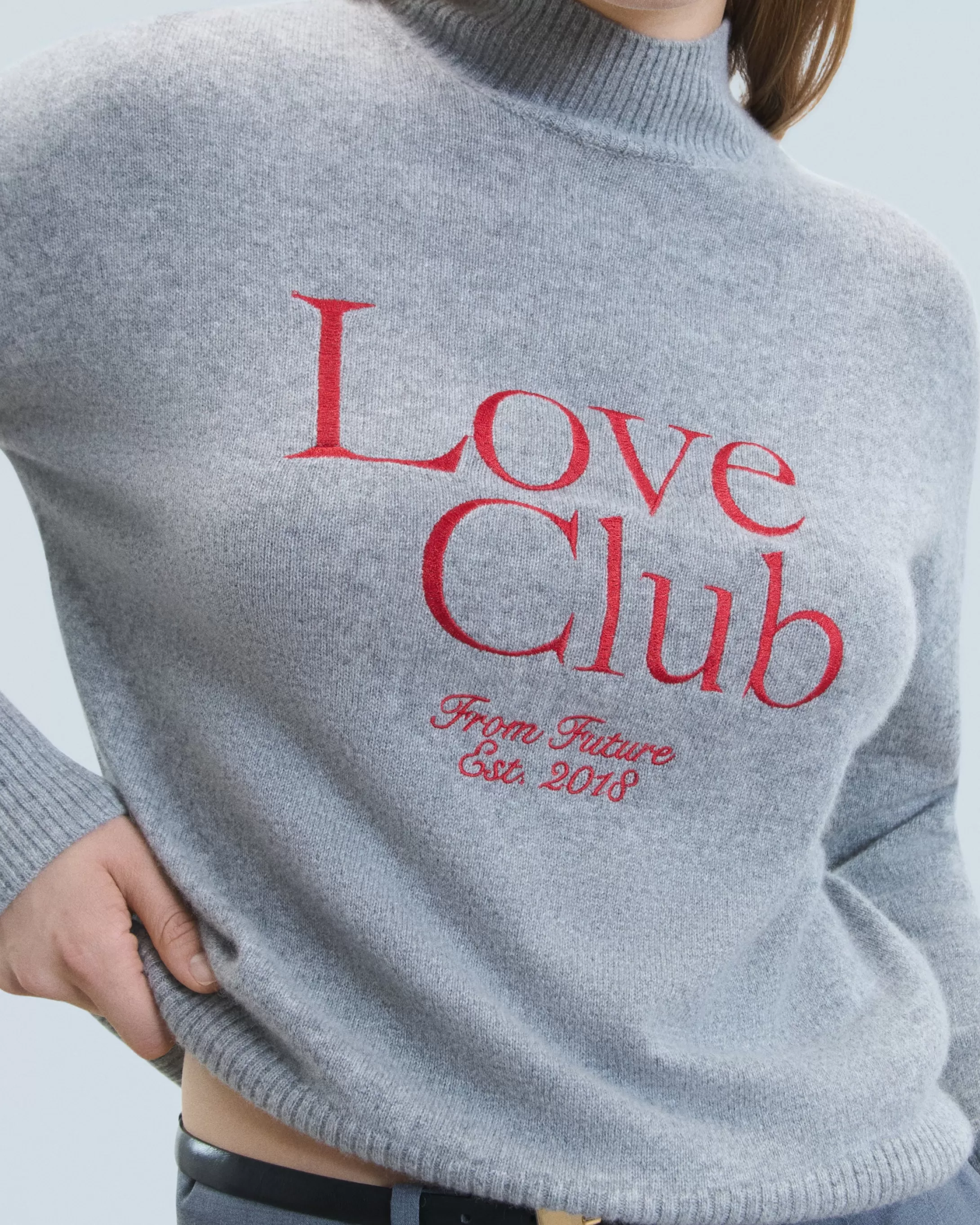 Maglione Collo alto Love Club | FROM FUTURE New