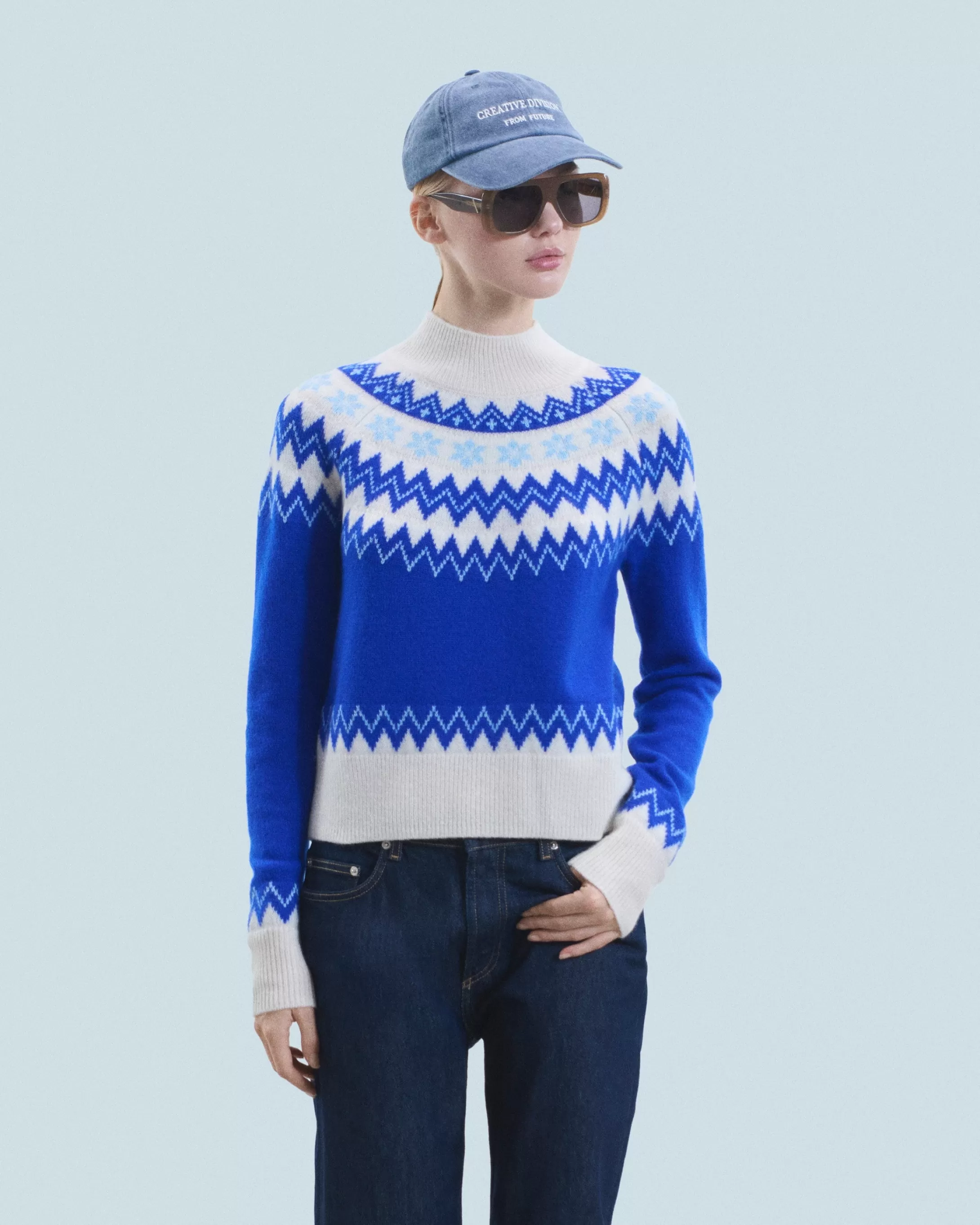 Maglione Collo alto Norvegese | FROM FUTURE Fashion