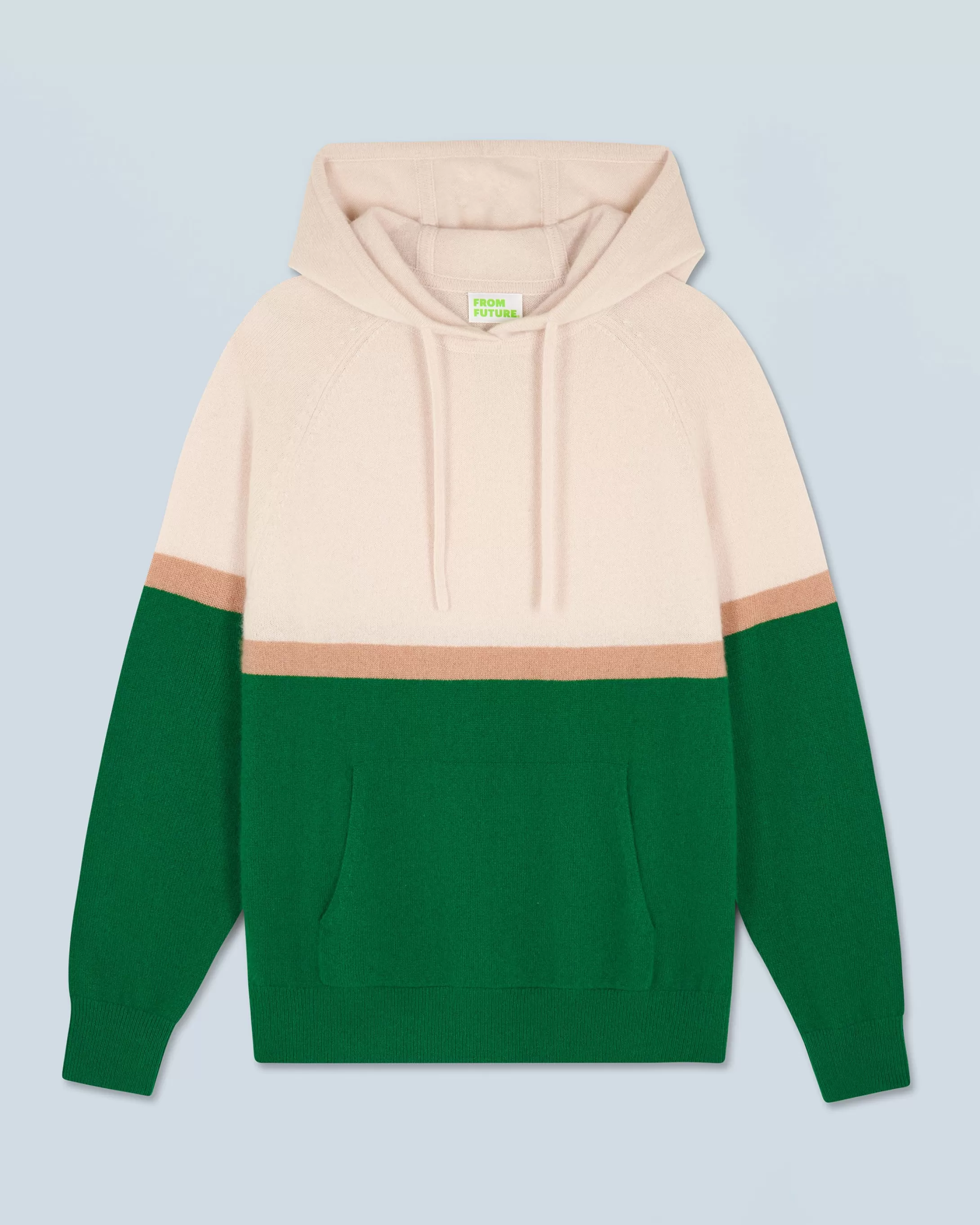 Maglione Felpa con cappuccio Color Block | FROM FUTURE New