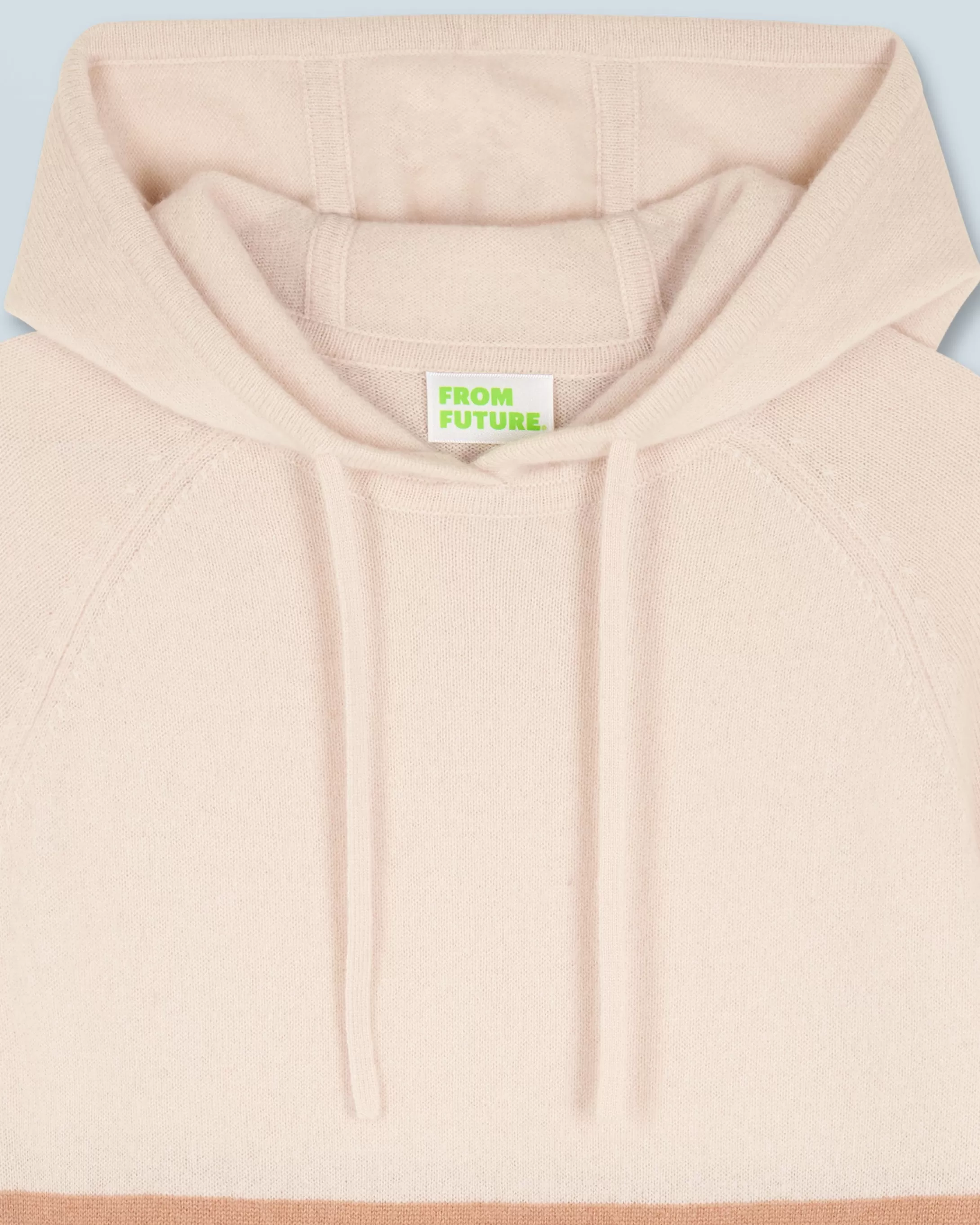 Maglione Felpa con cappuccio Color Block | FROM FUTURE New