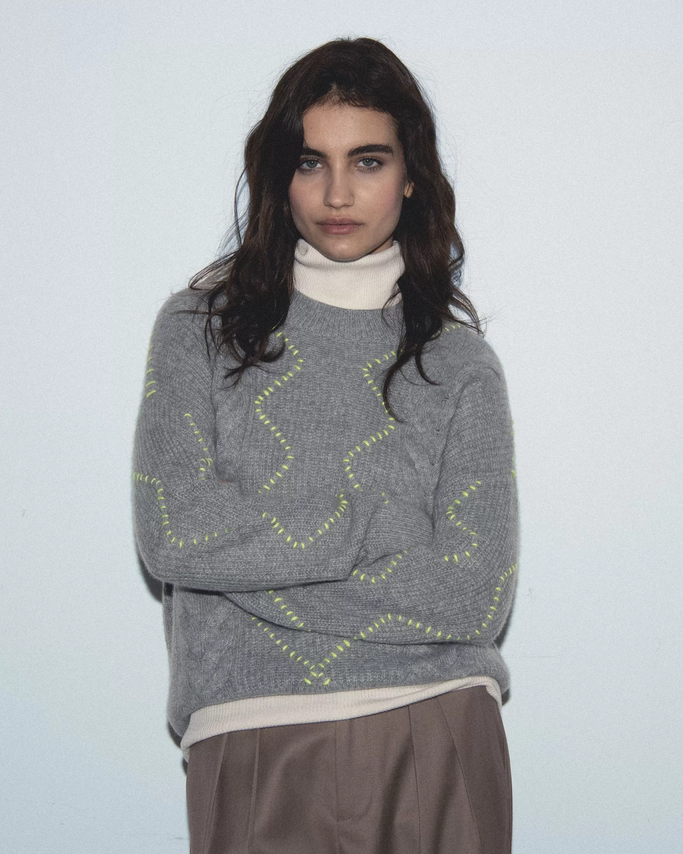 Maglione Scollo tondo | FROM FUTURE New