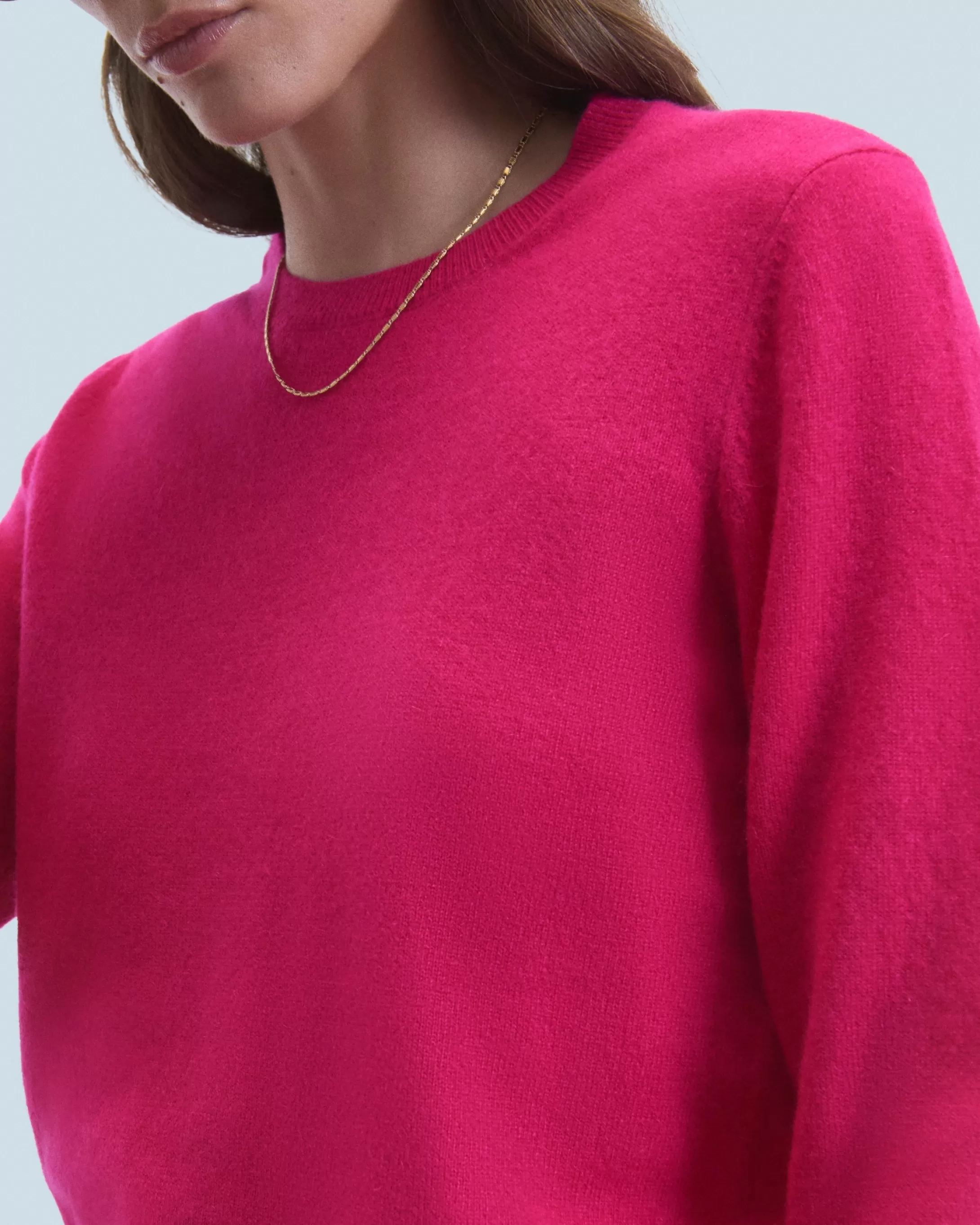 Maglione Scollo tondo Basic | FROM FUTURE Hot
