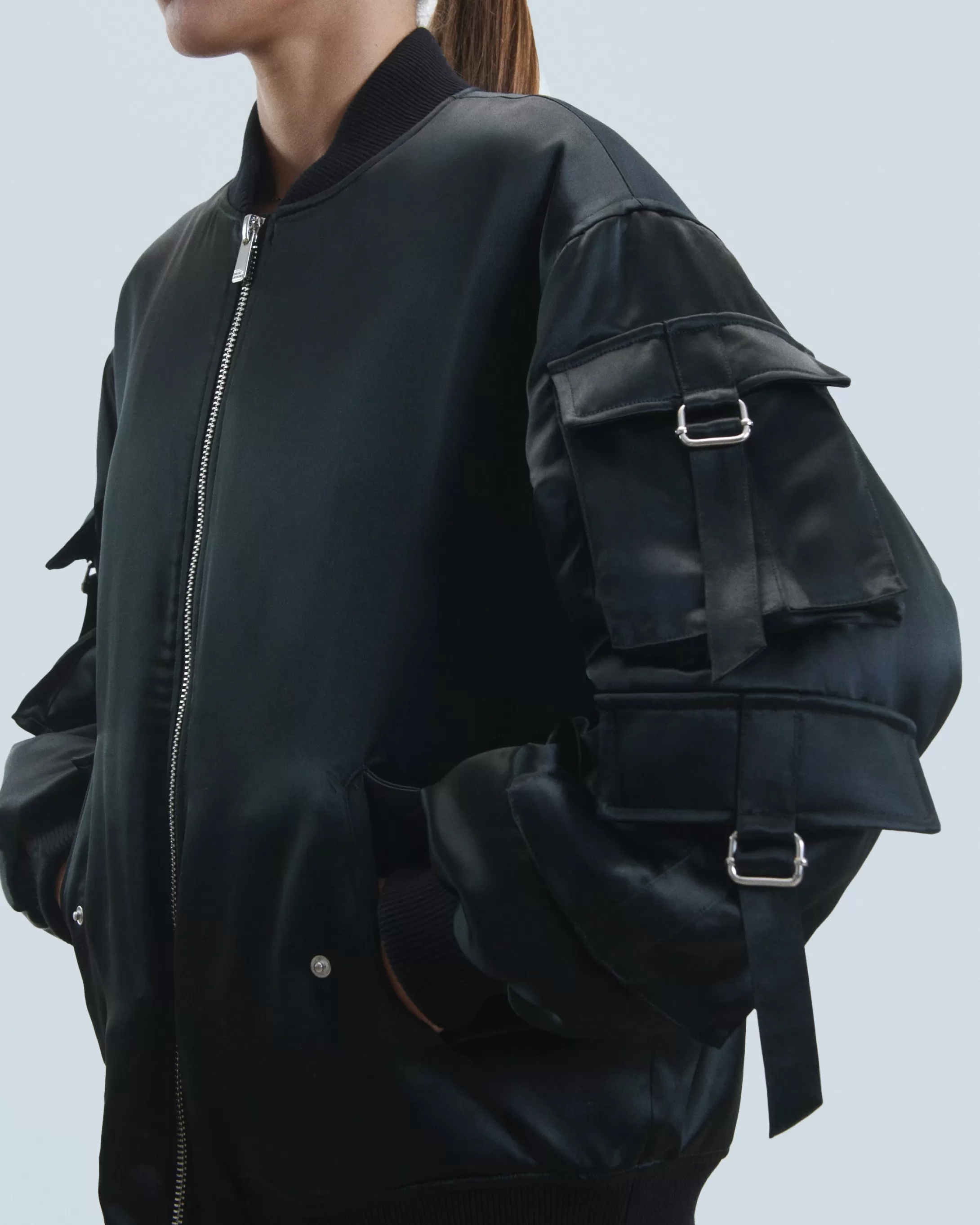 Outerwear Giacca Bomber Raso | FROM FUTURE Sale