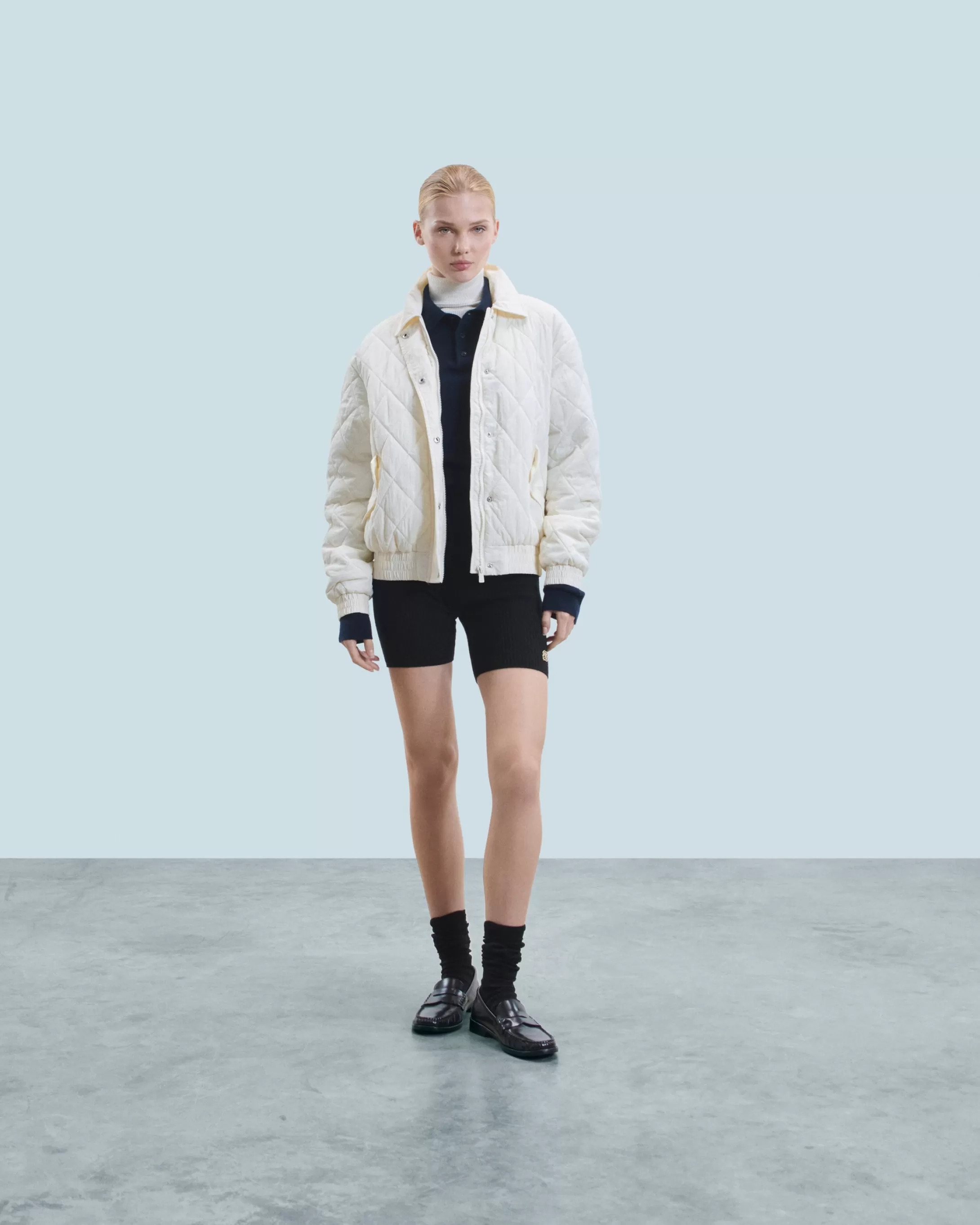 Outerwear Giacca Bomber Trapuntata | FROM FUTURE Outlet