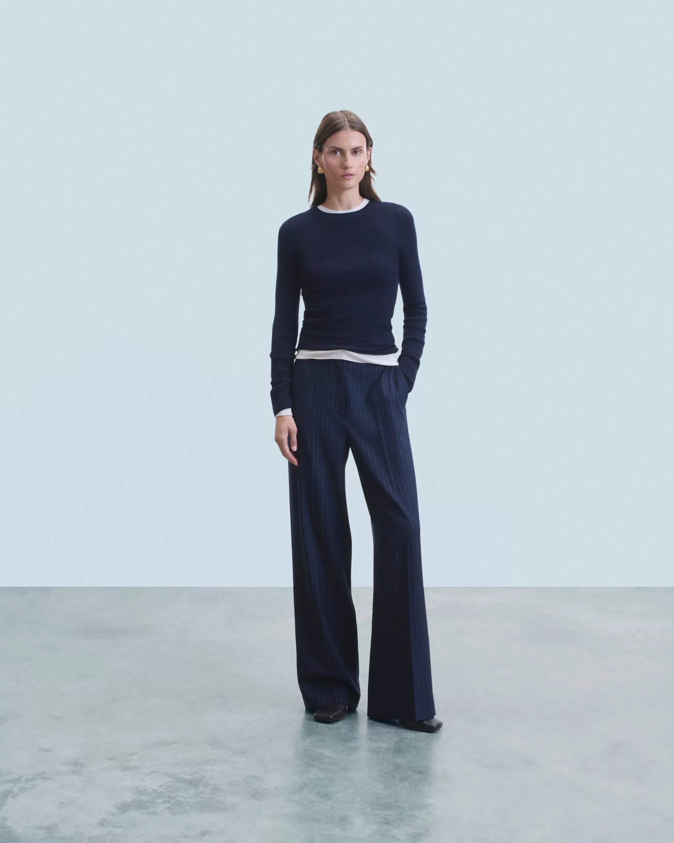 Pantaloni Larghi Tailoring | FROM FUTURE Best