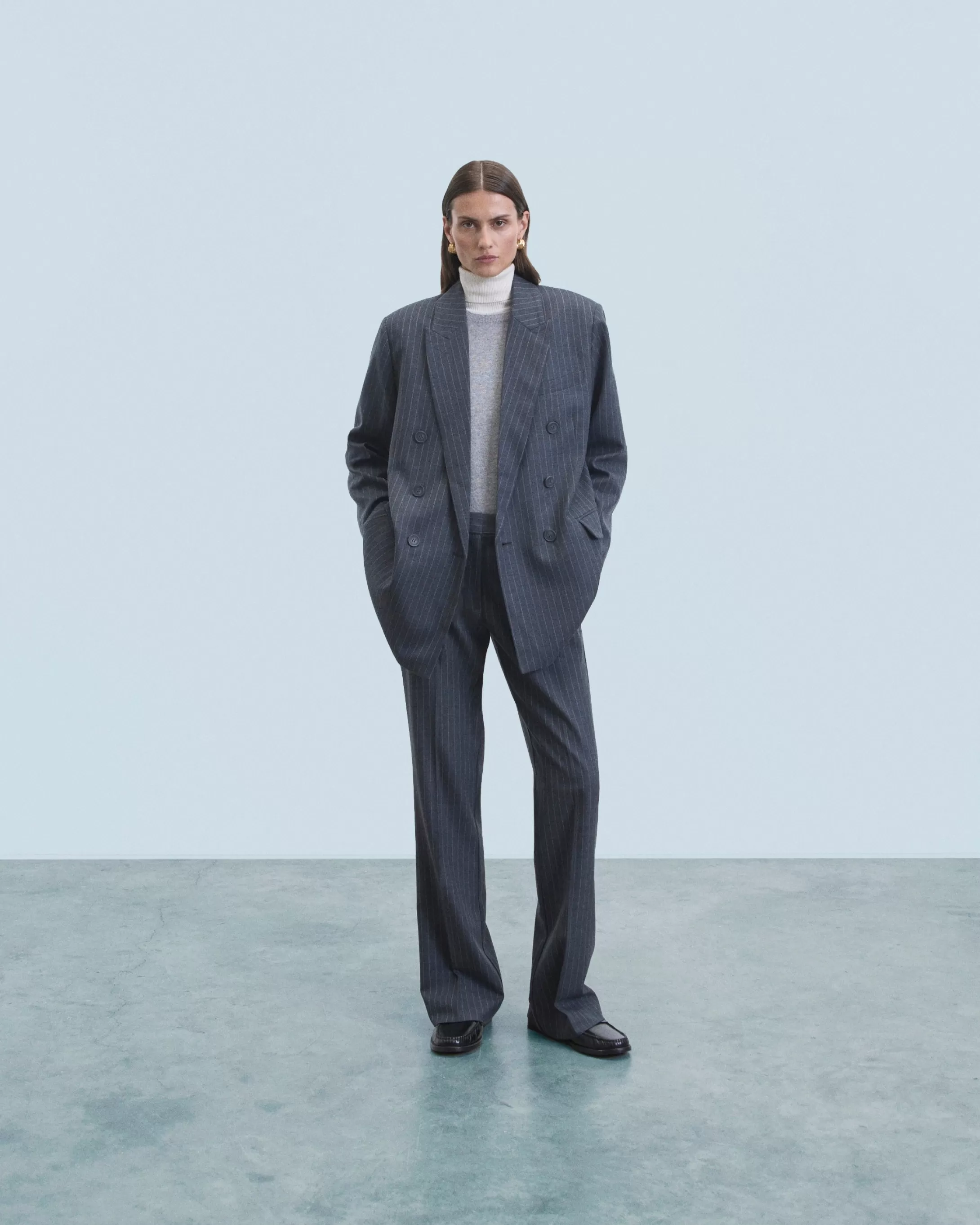 Pantaloni Larghi Tailoring | FROM FUTURE Cheap