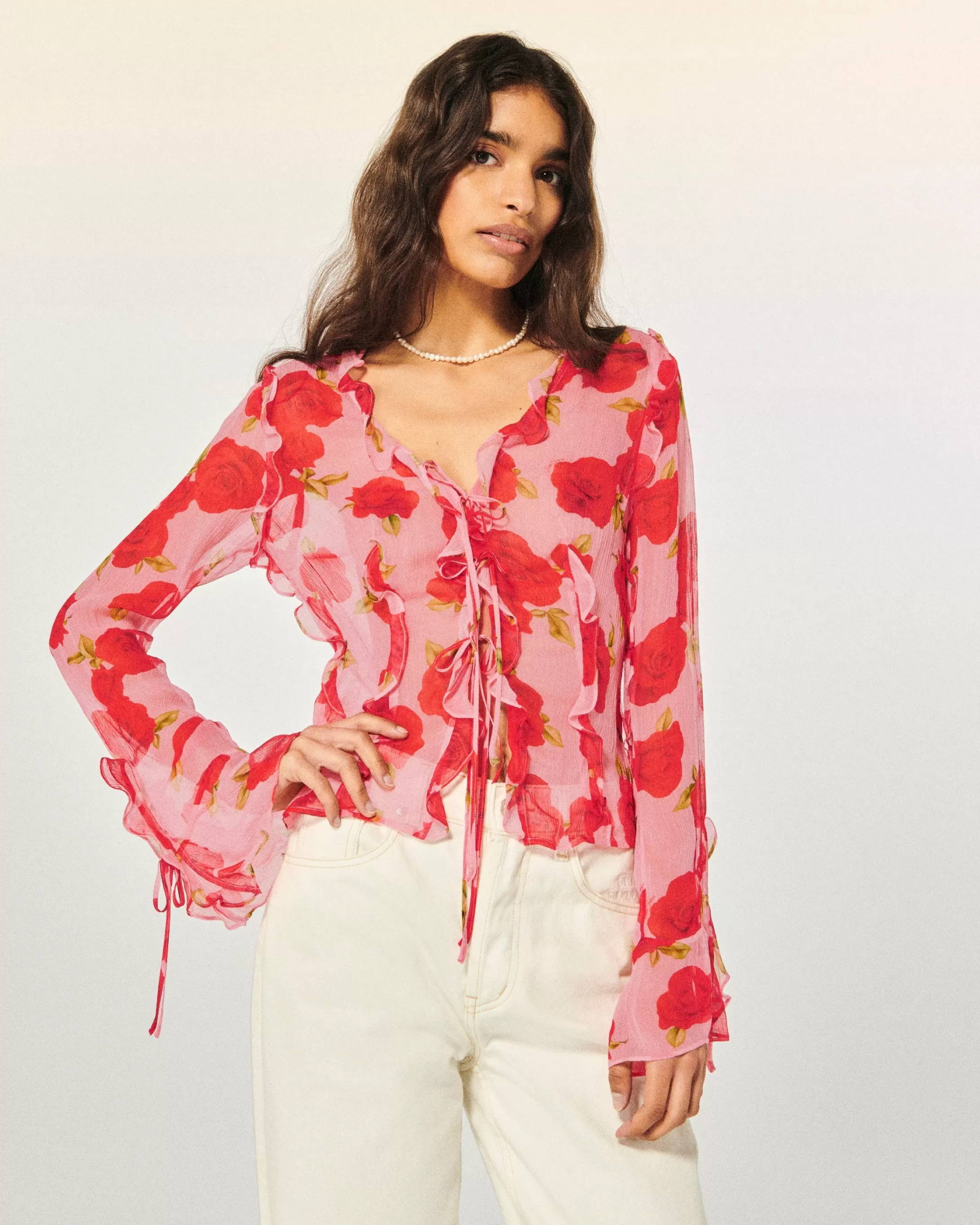 Top Maniche lunghe Bettina | FROM FUTURE New