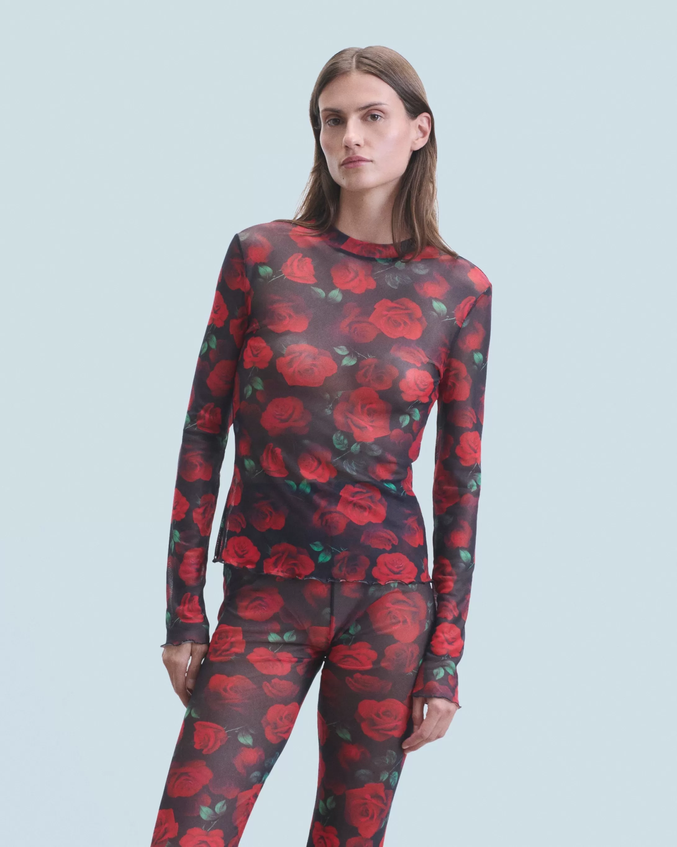 Top Maniche lunghe Mesh | FROM FUTURE Discount