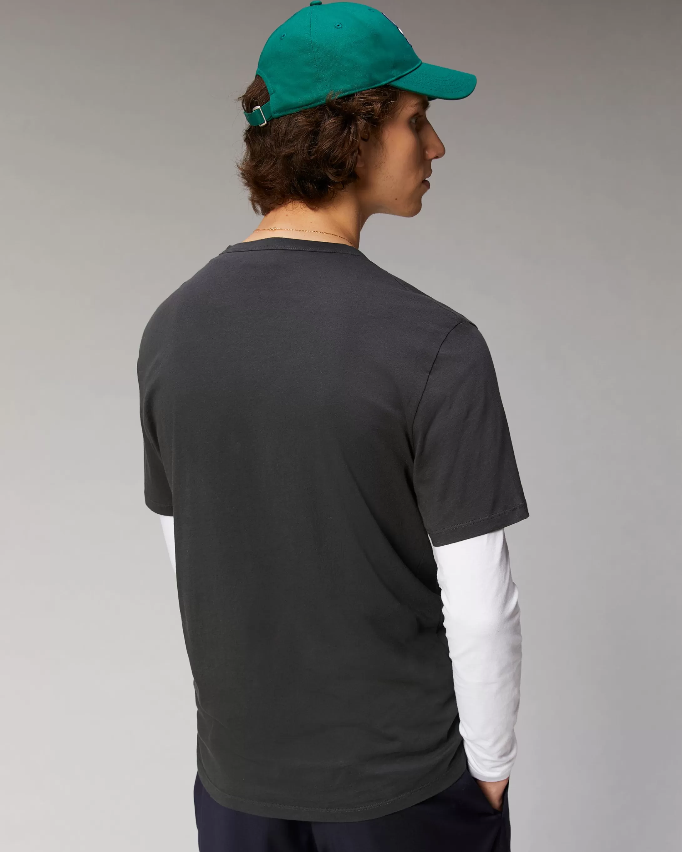 T-Shirt Girocollo Maniche Corte Basic | FROM FUTURE Clearance