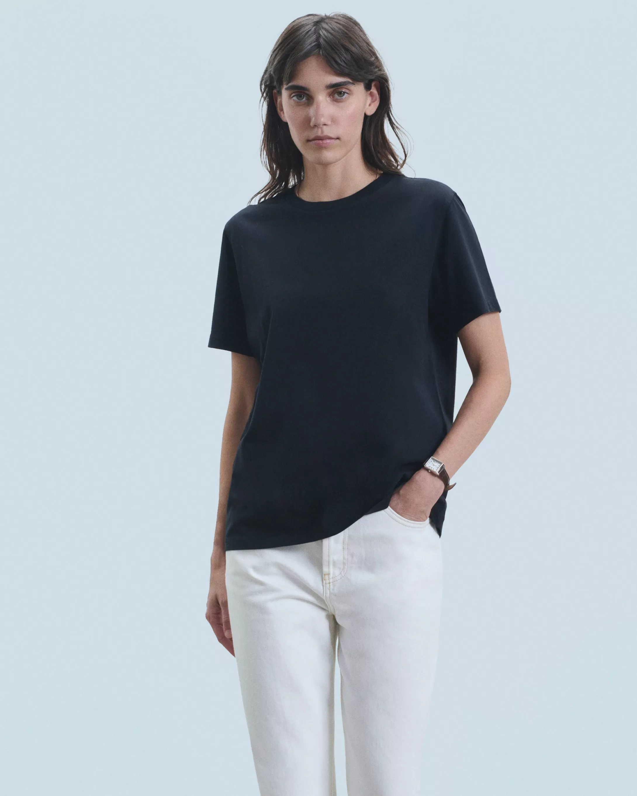 T-Shirt Scollo tondo Maniche corte | FROM FUTURE Clearance