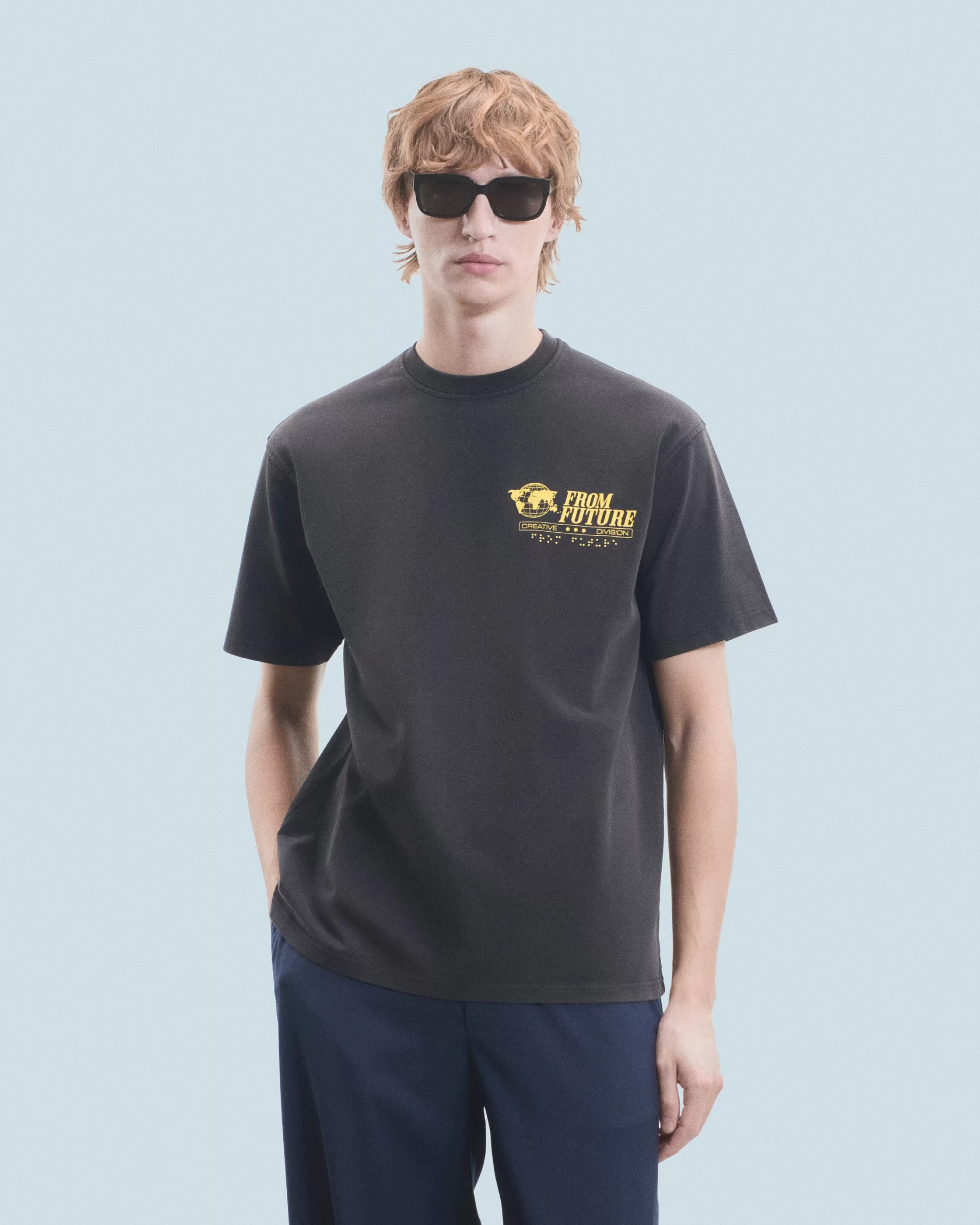 T-shirt Scollo tondo Maniche corte Ups | FROM FUTURE Cheap