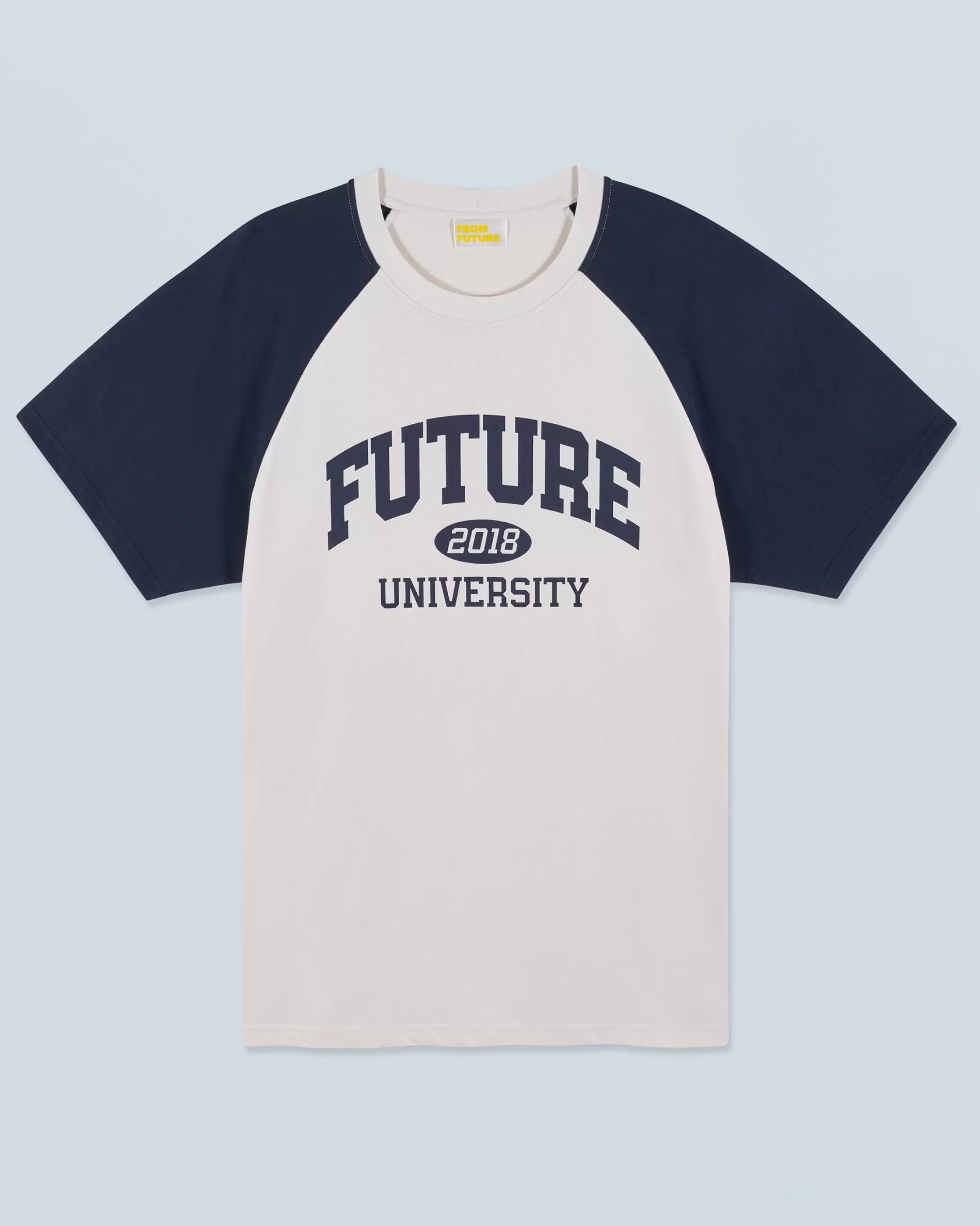 T-Shirt Scollo tondo Maniche corte Future University | FROM FUTURE Store