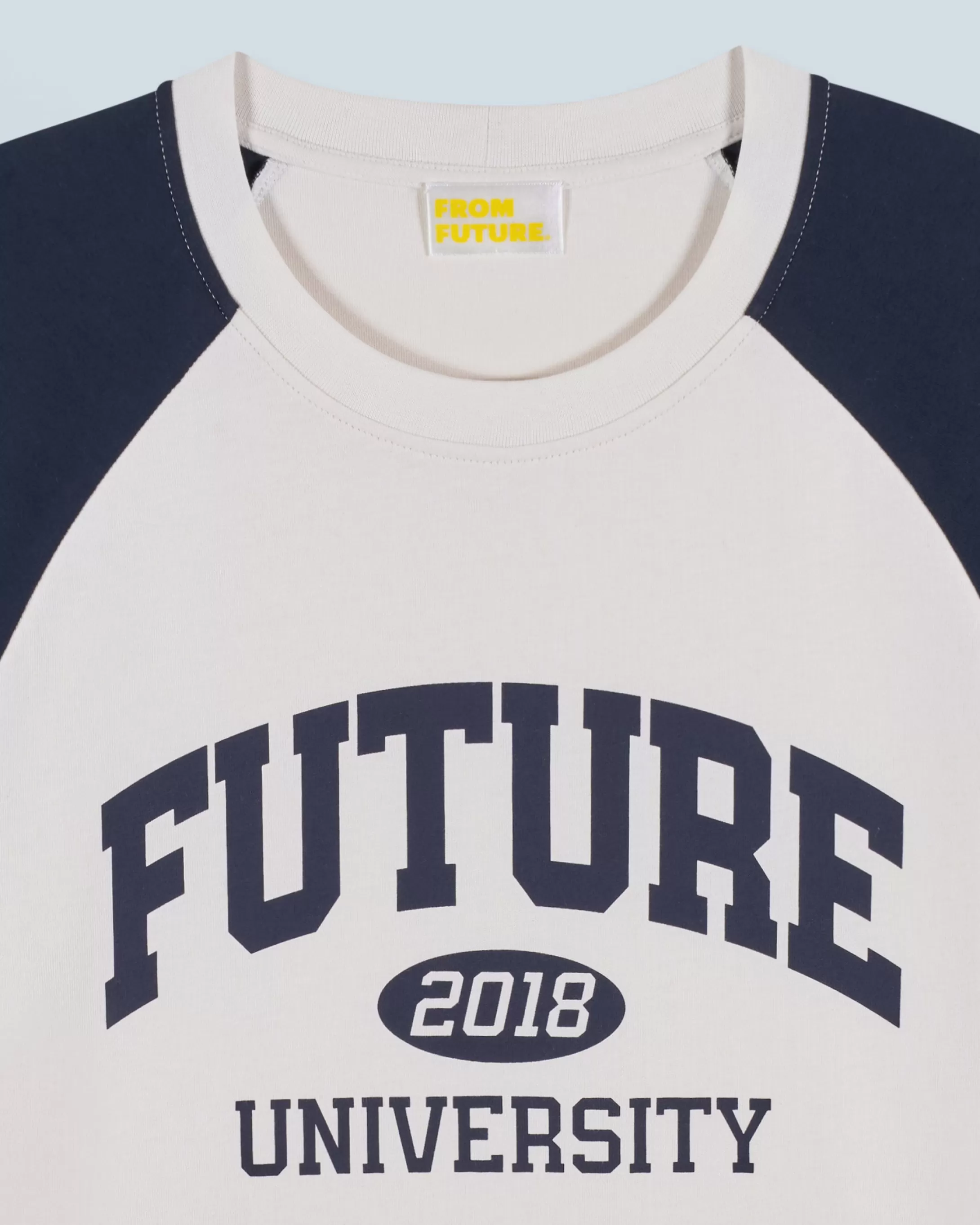 T-Shirt Scollo tondo Maniche corte Future University | FROM FUTURE Store