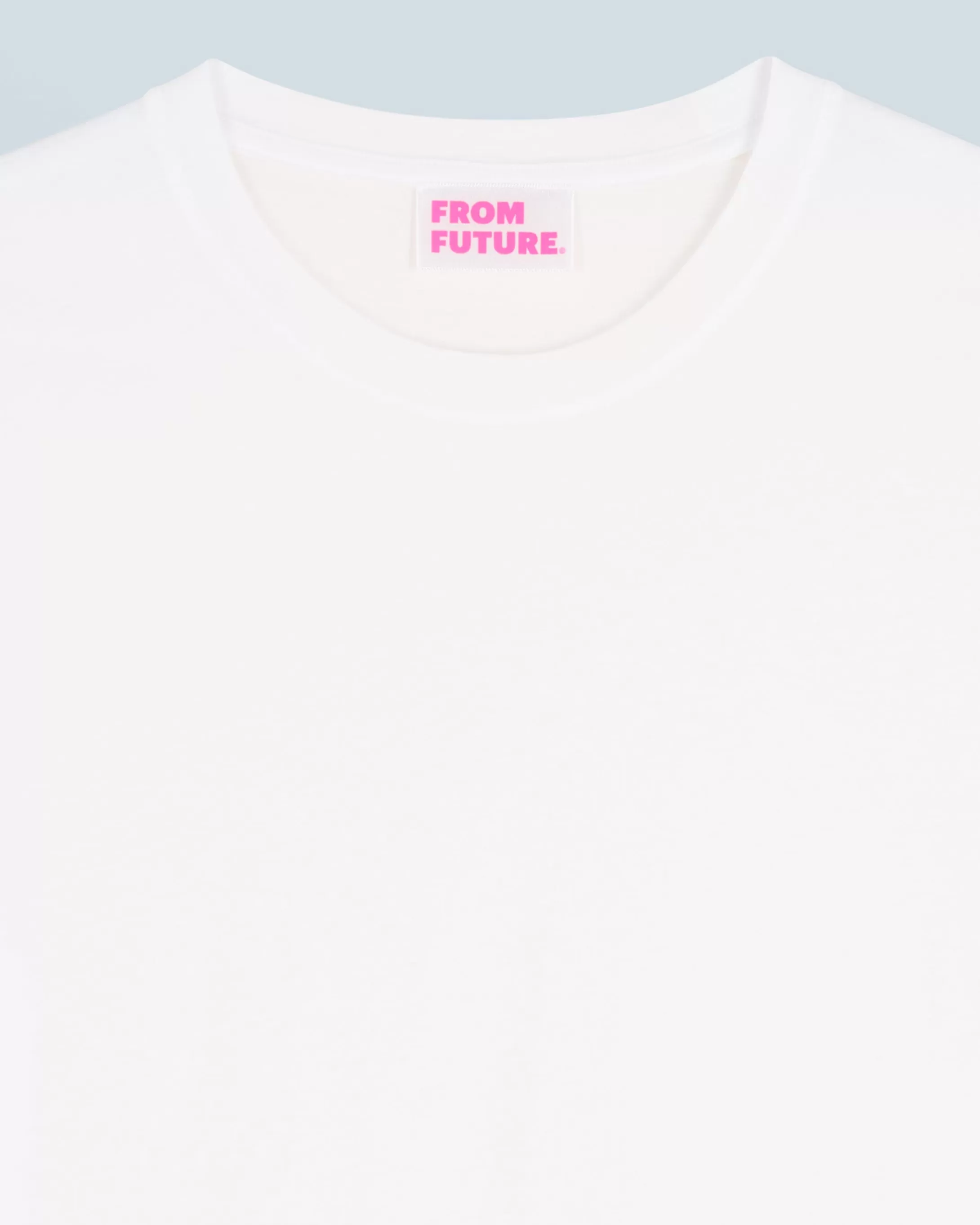 T-Shirt Scollo tondo Supima | FROM FUTURE Discount