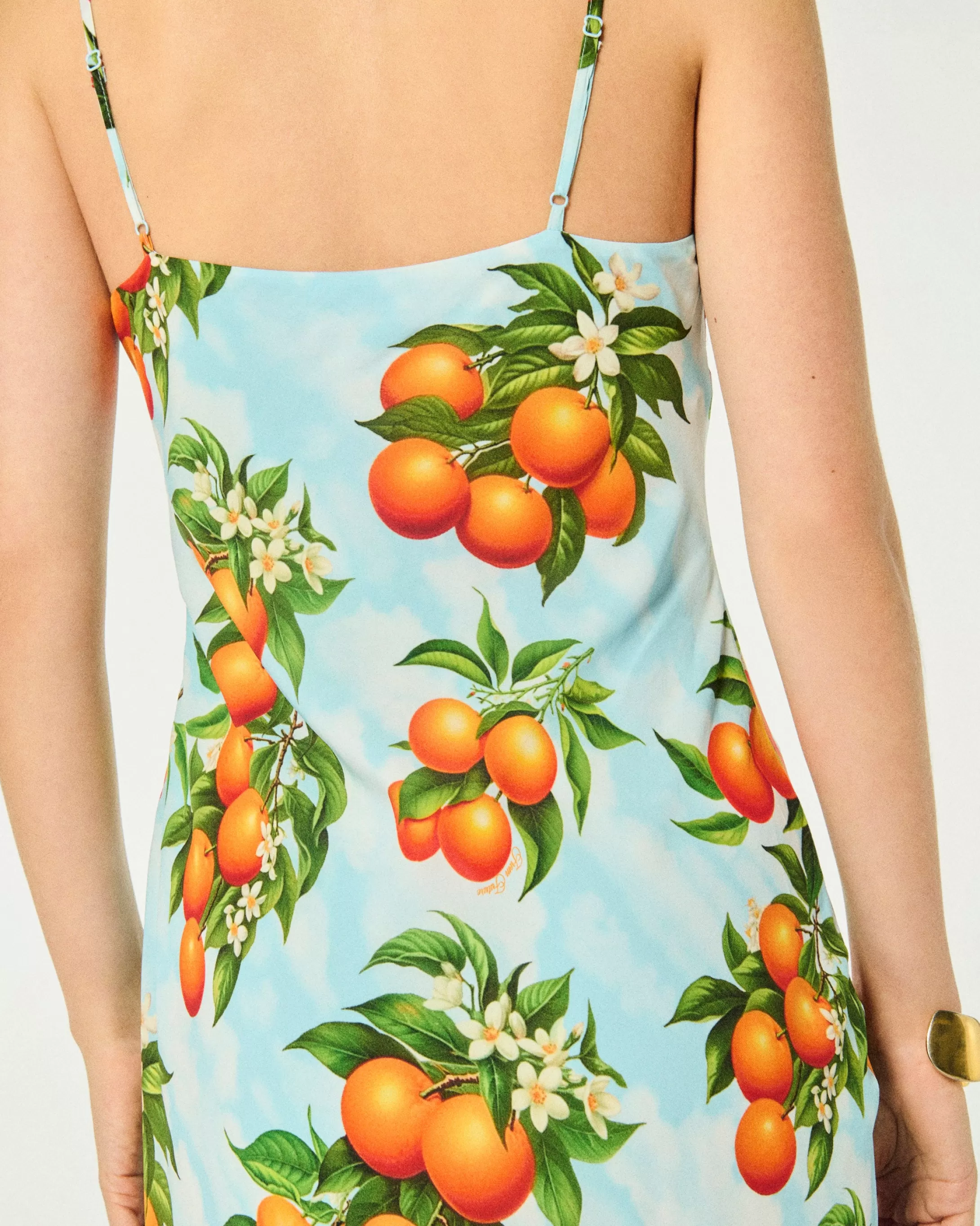 Vestito Lungo con Spallina Ilona | FROM FUTURE Outlet