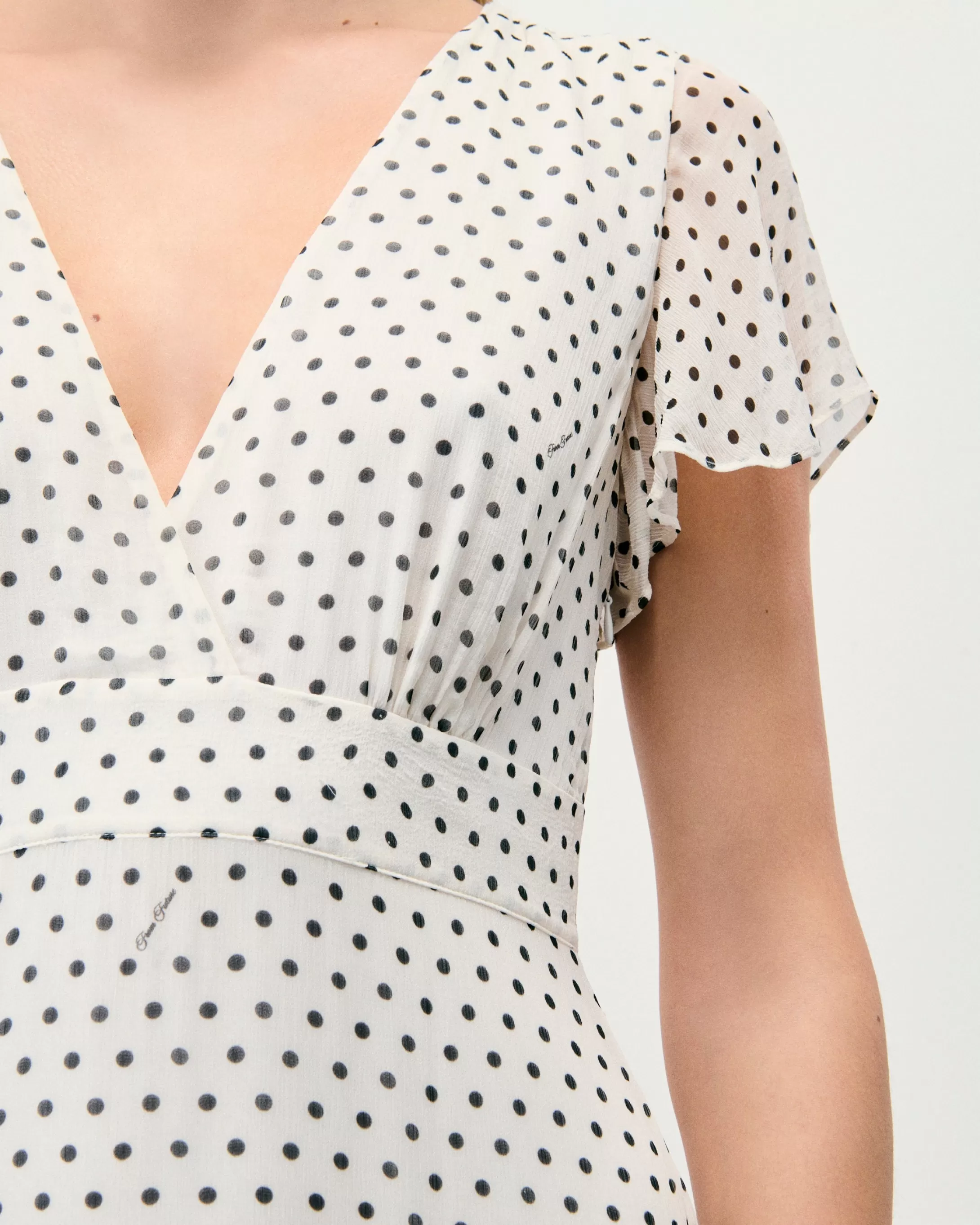 Vestito Lungo Maniche corte Julia | FROM FUTURE Hot