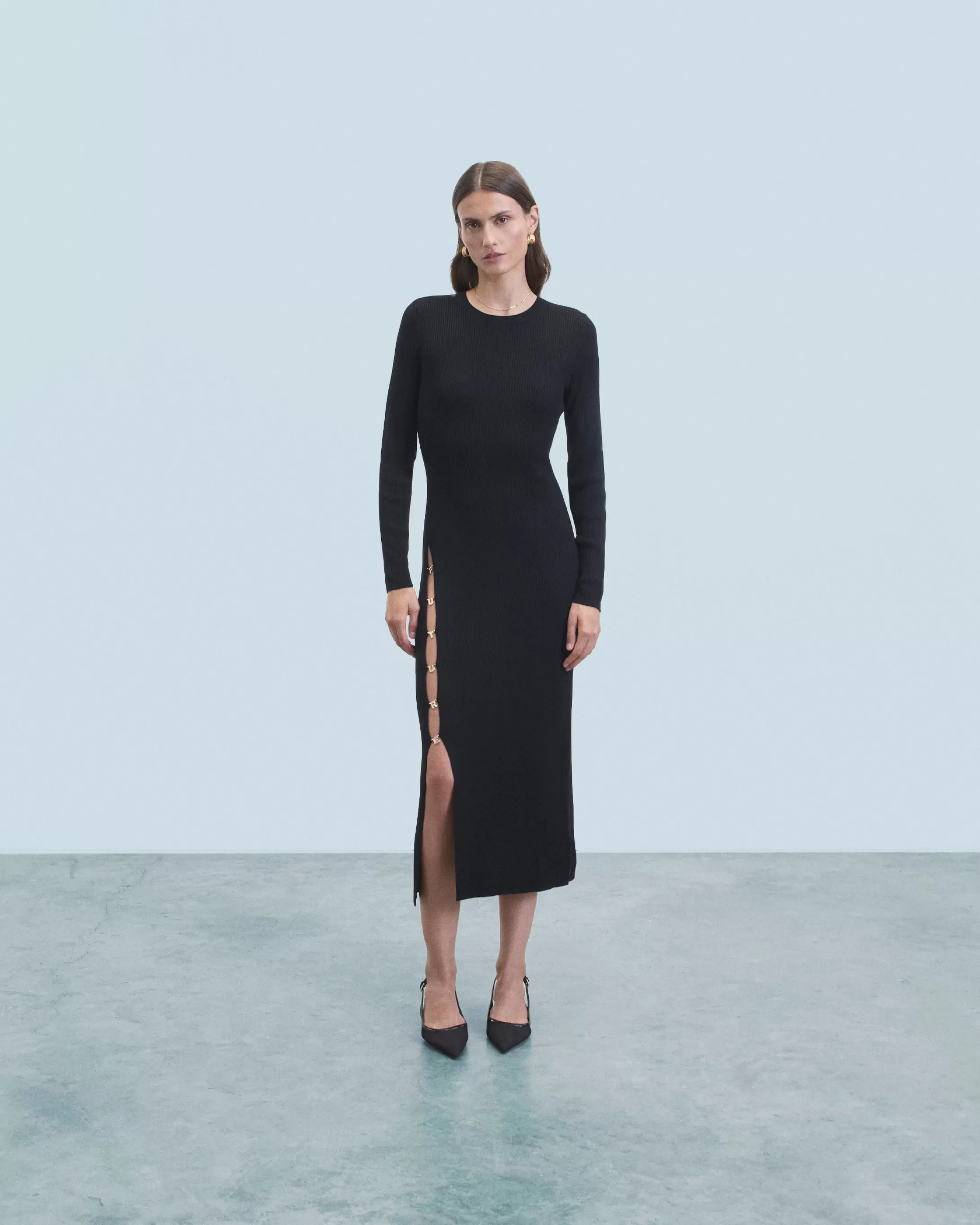 Vestito Lungo Maniche lunghe | FROM FUTURE Cheap