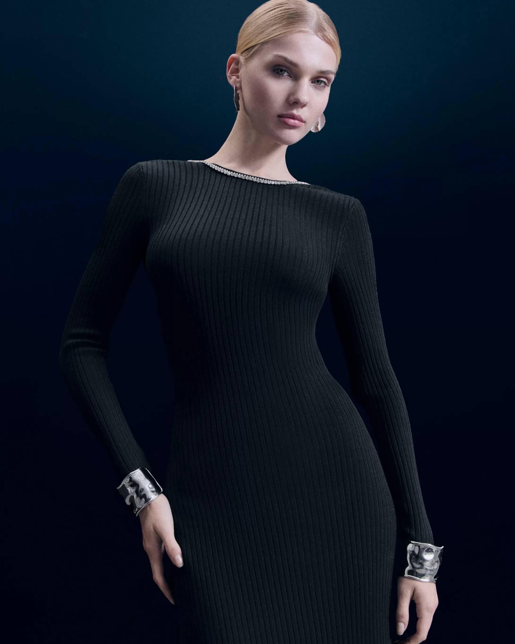 Vestito Lungo Maniche lunghe | FROM FUTURE Outlet