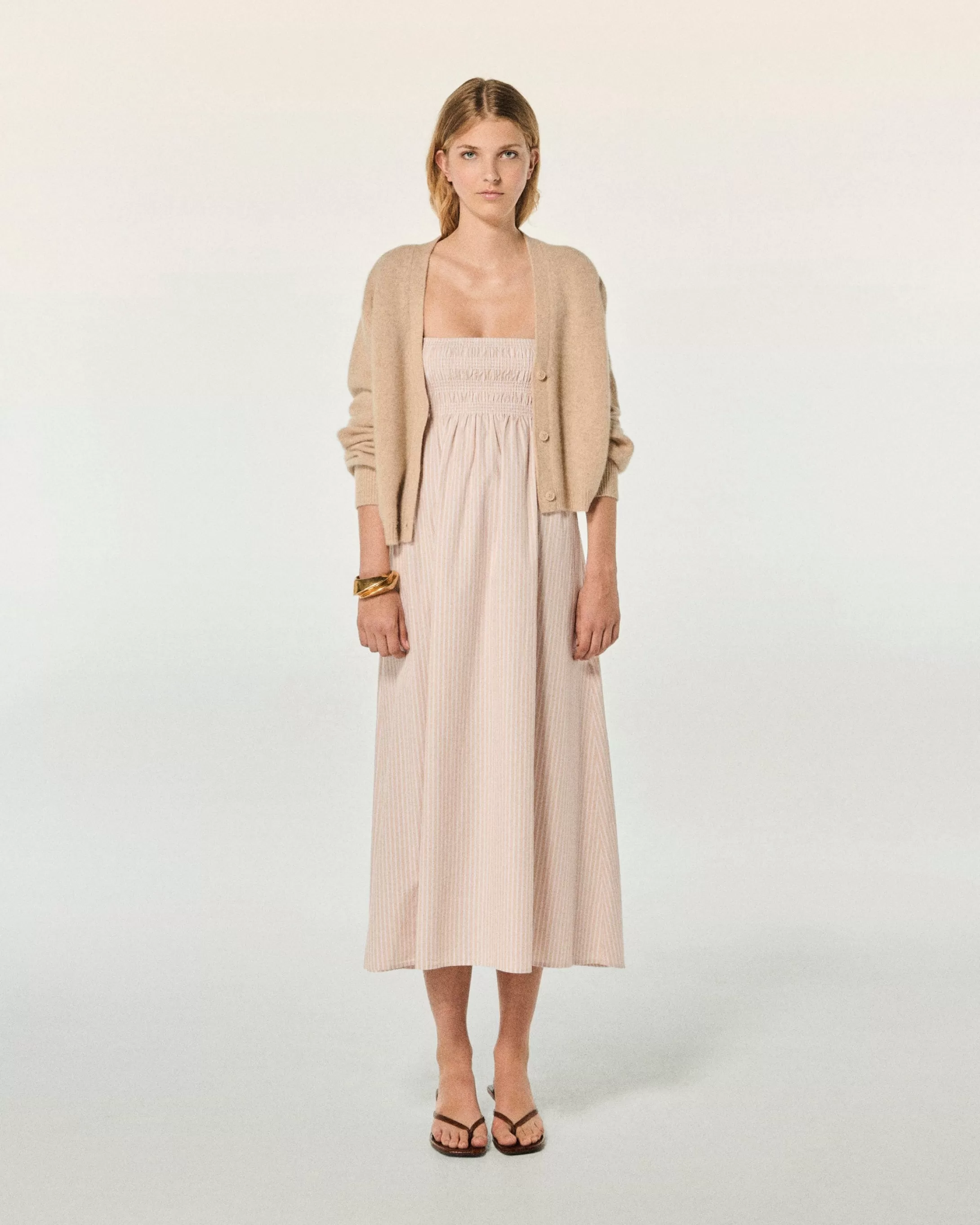 Vestito Lungo Spallina Mara | FROM FUTURE Online